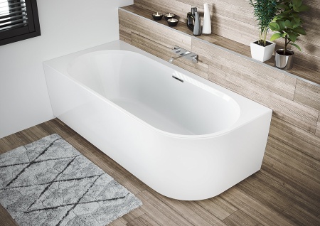 Акриловая ванна RIHO Desire L 180х84