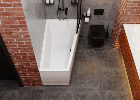 Акриловая ванна VAGNERPLAST Cavallo Offset 160x90 R