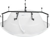 Каркас AQUANET Vitoria 130x130