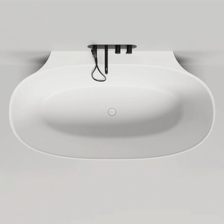 Ванна SALINI Alda Wall S-Stone 170x90 матовая