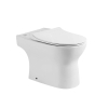 Чаша унитаза BELBAGNO Steam BB130CPR/SC