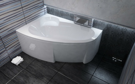 Панель фронтальная для ванн RAVAK ASYMMETRIC 170 R с креплением