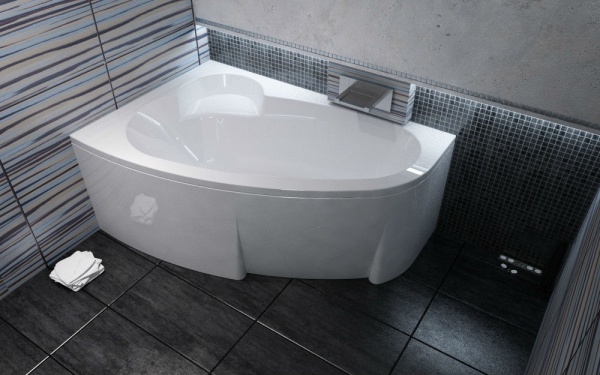 Панель фронтальная для ванн RAVAK ASYMMETRIC 150 L с креплением