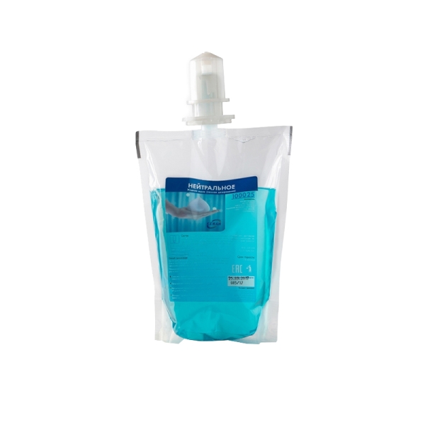 Жидкое мыло KEMAN нейтральное пенящееся 100025-БЦ1000, 1000 мл