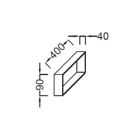 Полотенцедержатель JACOB DELAFON Parallel EB506-BME