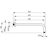 Душевой комплект IDEAL STANDARD Ceraterm A7573A5