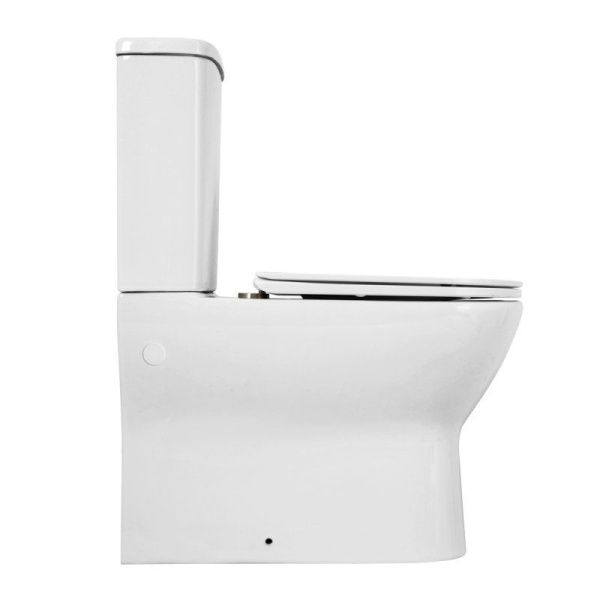 Чаша унитаза BELBAGNO Energia BB8134CPR/SC с сиденьем с микролифтом