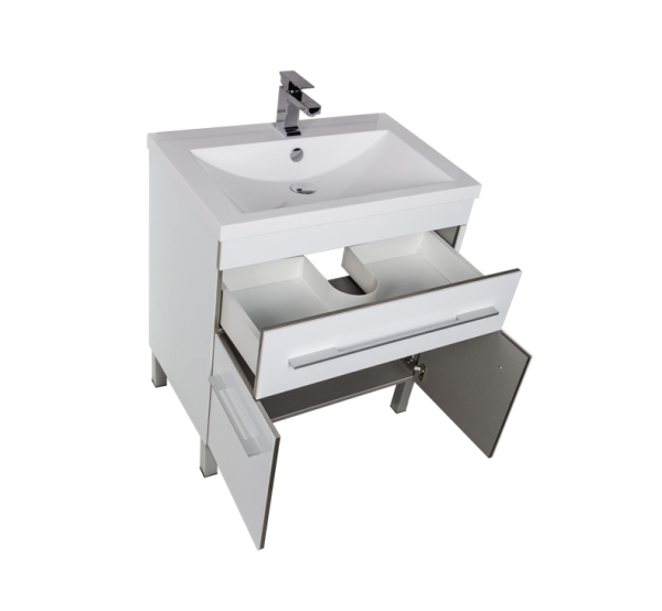 Тумба под раковину AQUANET Верона 75 1 ящик