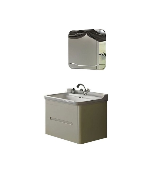 Комплект мебели KERASAN Waldorf 80 vaniglia matt