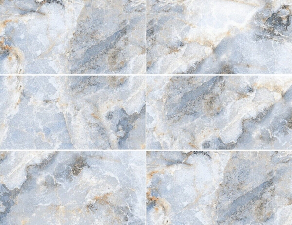 Nestle Sky Satin Staro керамогранит голубой сатинированный 60х120 см