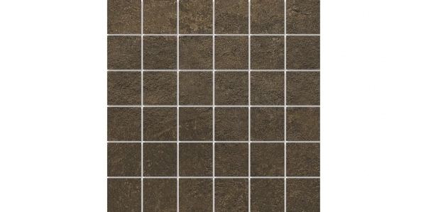 Декор Про Стоун коричневый мозаичный 30x30x0,9
