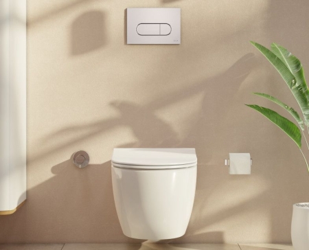Инсталляция для унитазов VITRA V-Fix Corе 732-5800-01 с клавишей хром