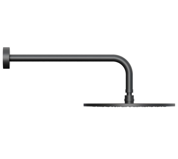 Душевой комплект PAFFONI Light KITLIG015NO черный матовый