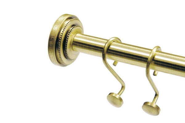 Карниз для ванны BOHEME Imperiale 10420 Gold