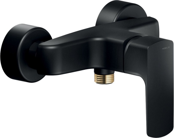 Смеситель для душа NOBILI Acquaviva VV103130BM Velvet black