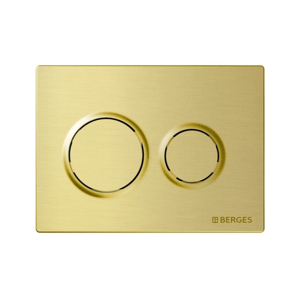 Кнопка смыва BERGES Novum O8 40068